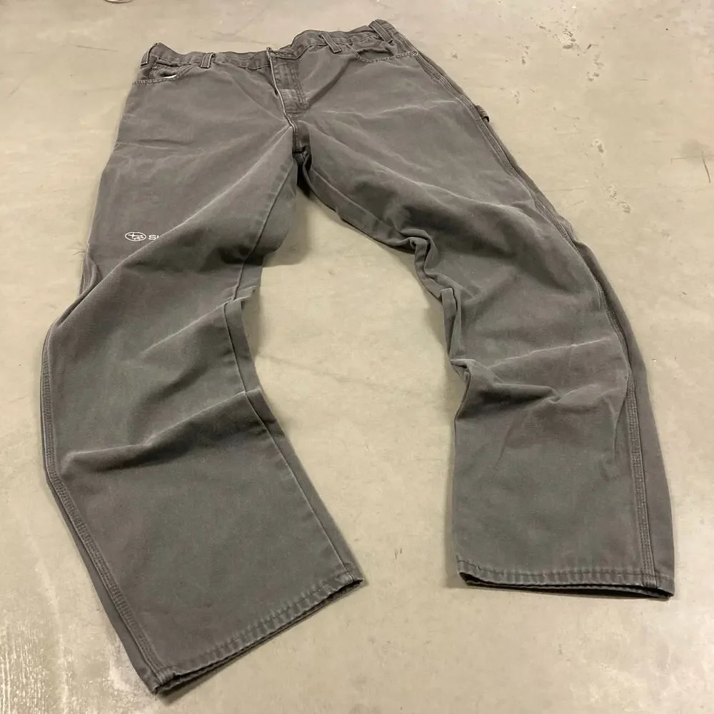 Y2K baggy Subaru dickies carpenter Jeans 37x33